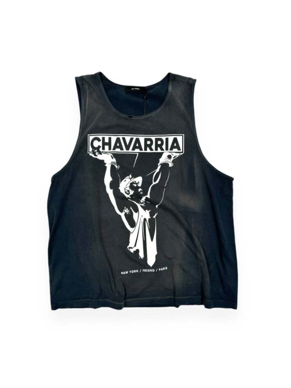 Willy Chavarria Honcho Tank Christopher Street